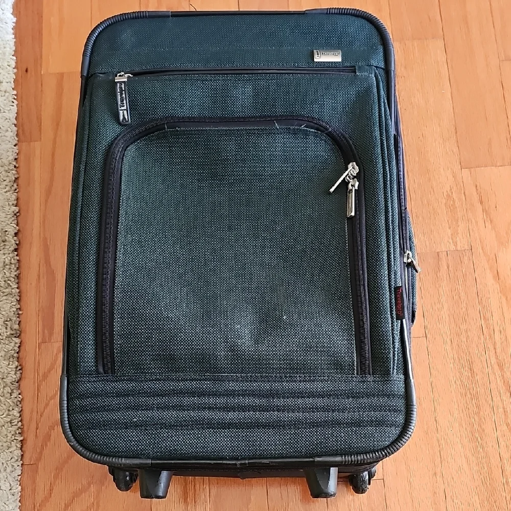 Black Travel Suitcase
